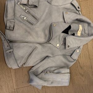 Zara Stylish Gray Women's Jacket